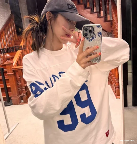 99 sleeved 24SS 99 LS TEE long T-shirt 0802